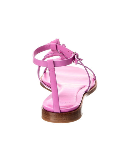 slim lolita leather sandal