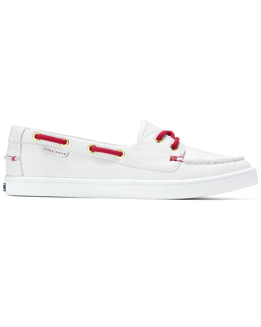 nantucket leather penny loafer