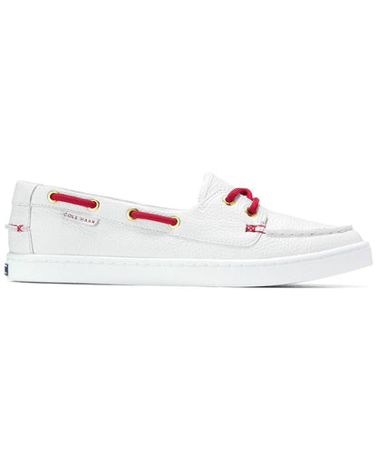 nantucket leather penny loafer