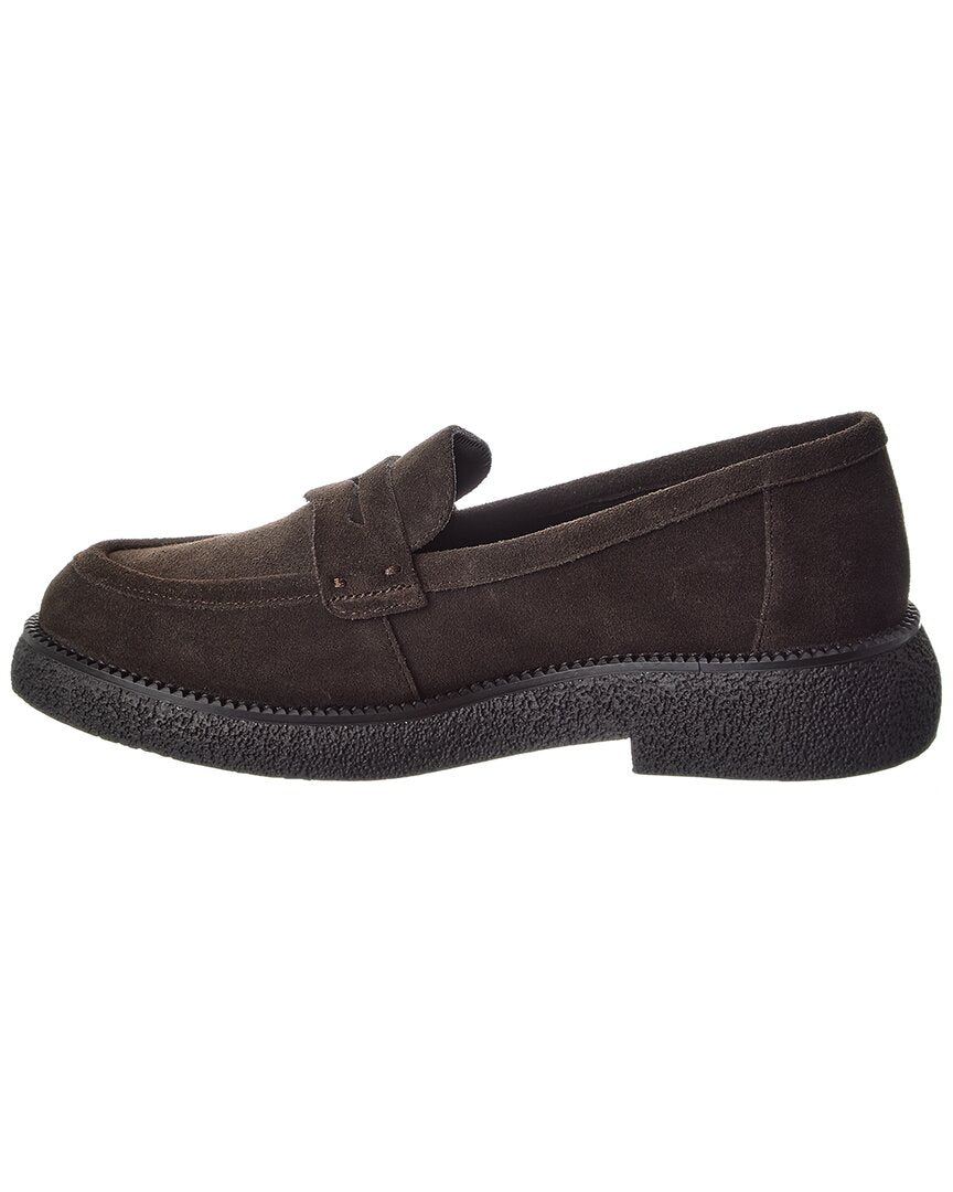 adenike suede loafer
