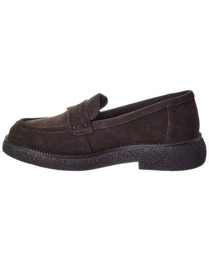 adenike suede loafer