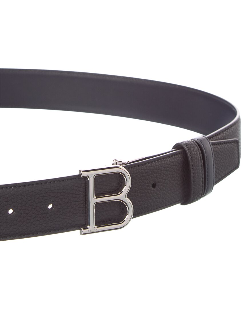 b 35 buckle reversible & adjustable leather belt