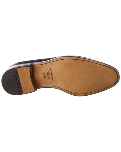 ferragamo angiolo leather oxford