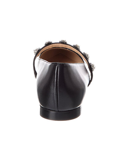 justina leather mary jane