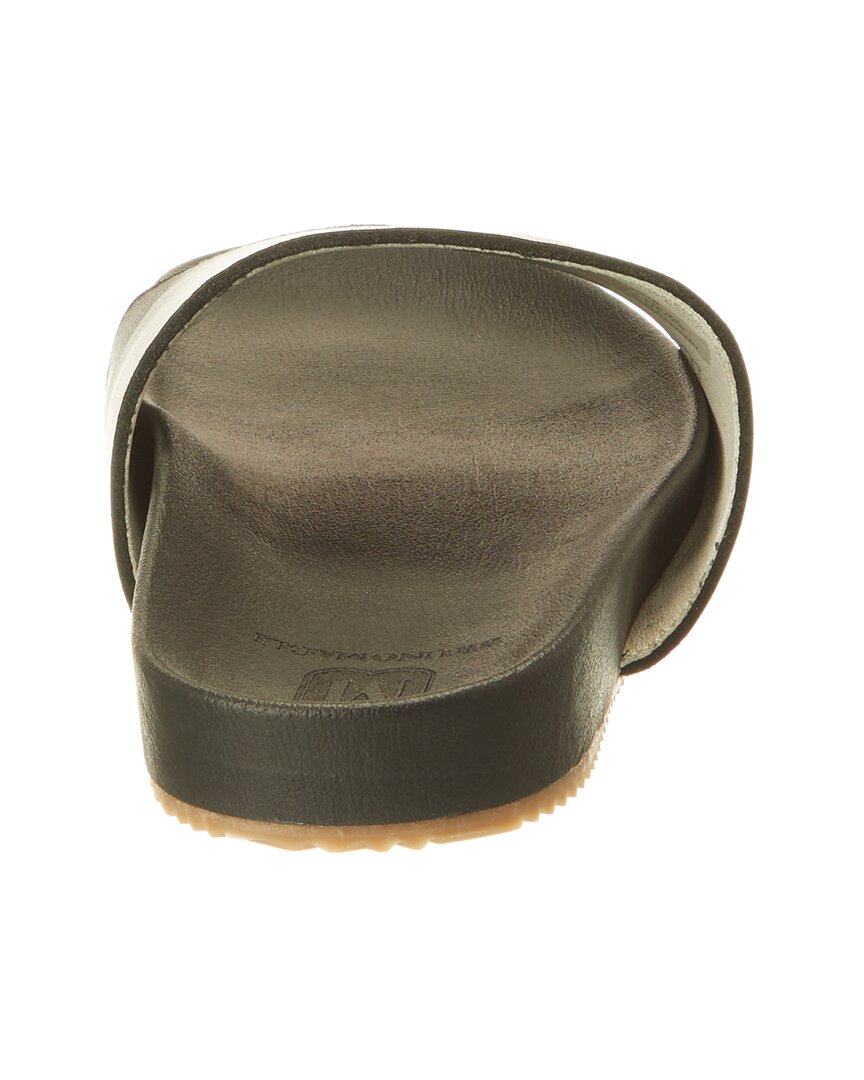 arthur leather slide