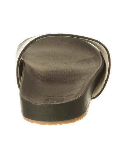 arthur leather slide