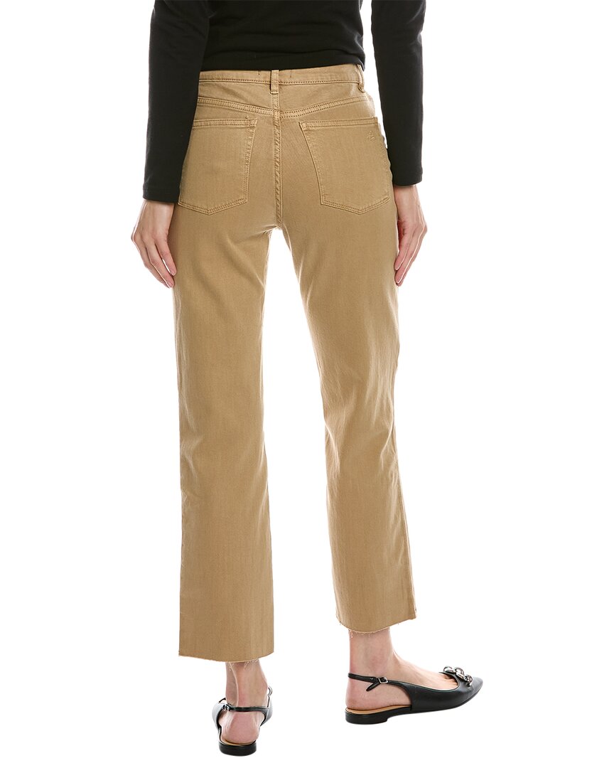 patti khaki straight jean