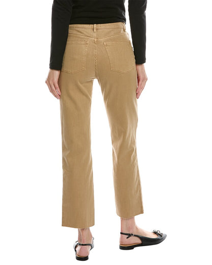 patti khaki straight jean