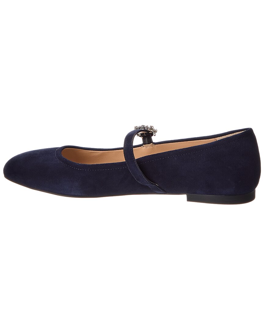 aura suede mary jane