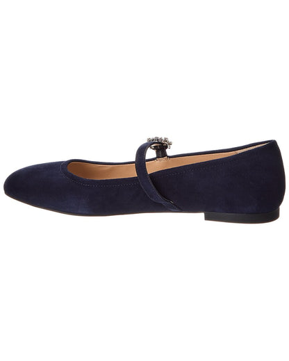 aura suede mary jane