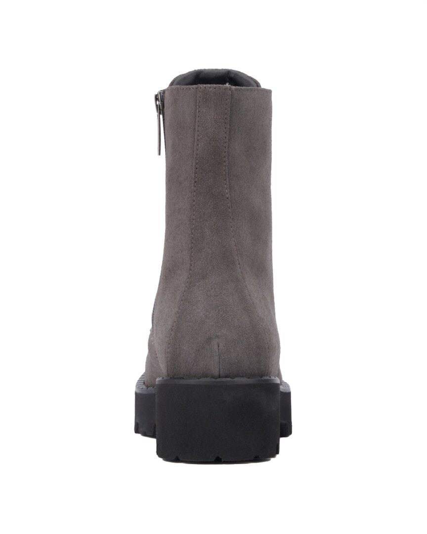 savina weatherproof suede boot