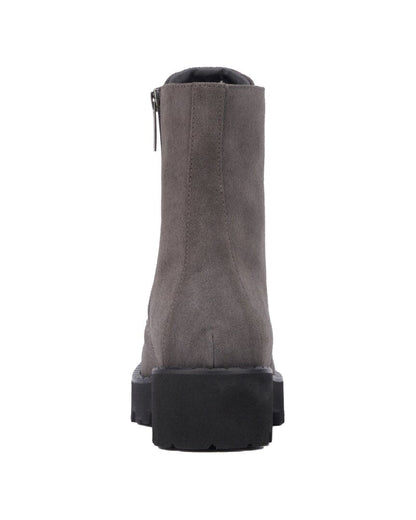 savina weatherproof suede boot
