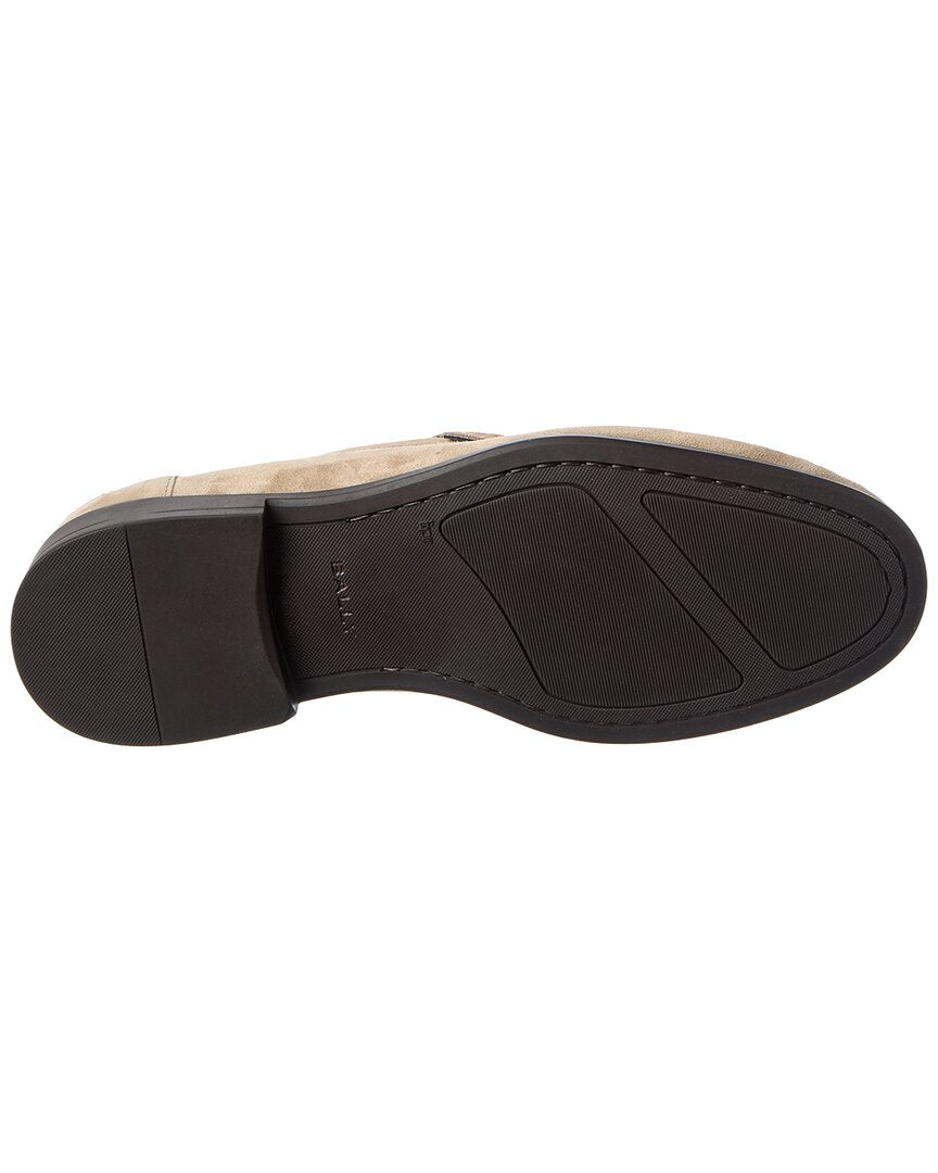 cronus suede loafer