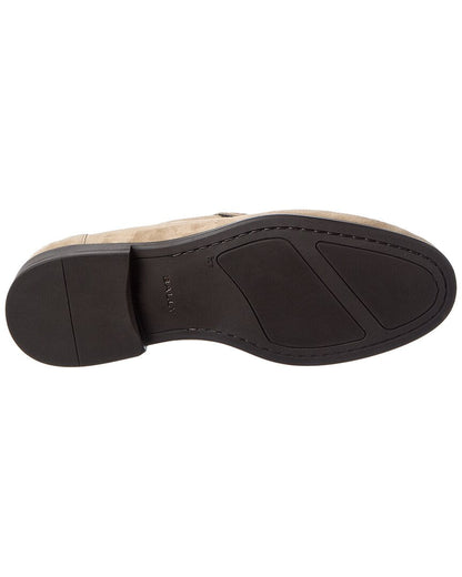 cronus suede loafer