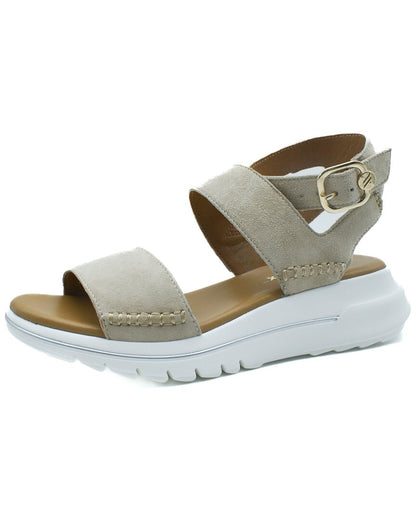 tamara suede sandal