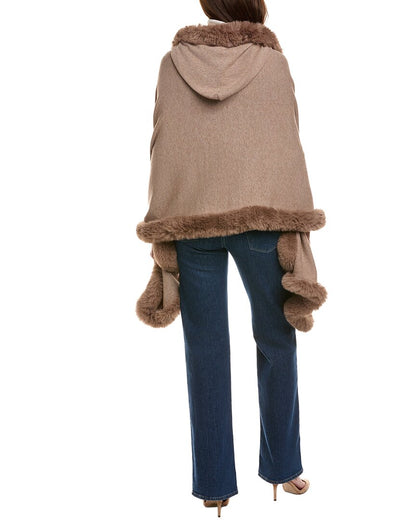 wool & cashmere-blend travel wrap