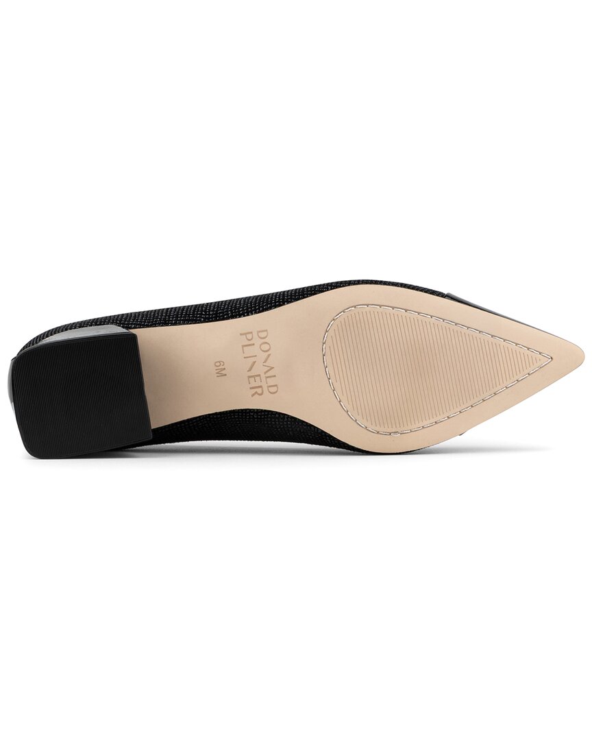 pio leather ballerina
