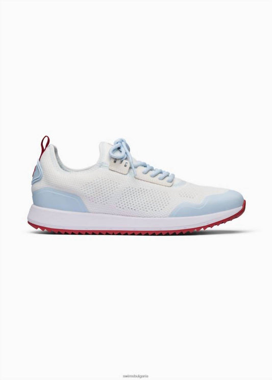 US 9 - white/ice blue