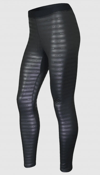 women's heatwave winter weight base layer bottom pants in carbon