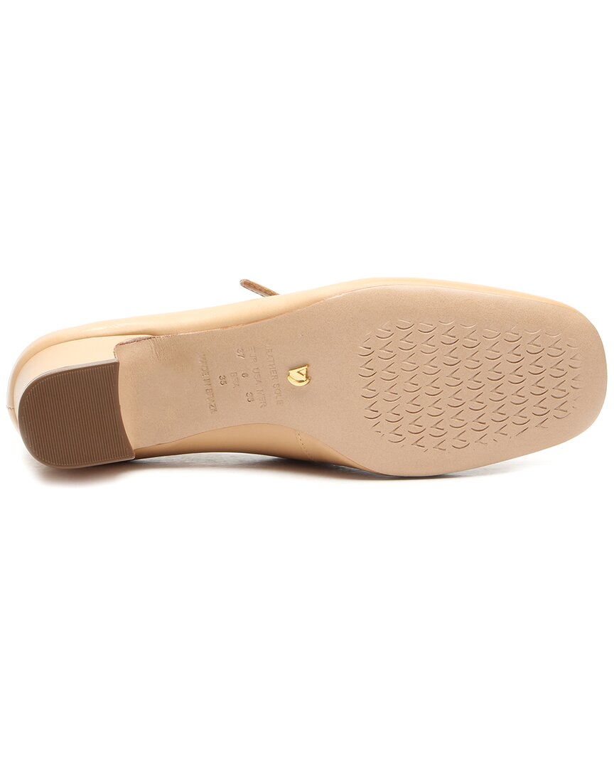 caribe leather shoe