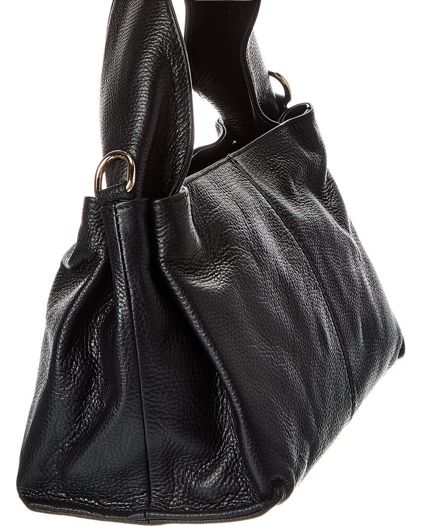 bliar27 top handle leather bag