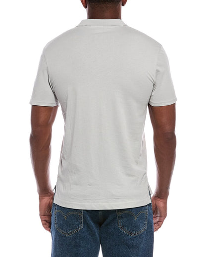 classic jersey polo shirt