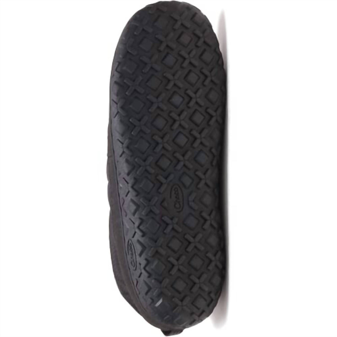 men's ramble puff cinch casual shoes in black