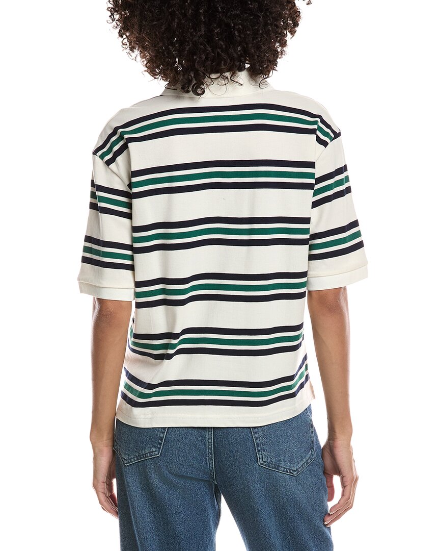 boxy polo shirt