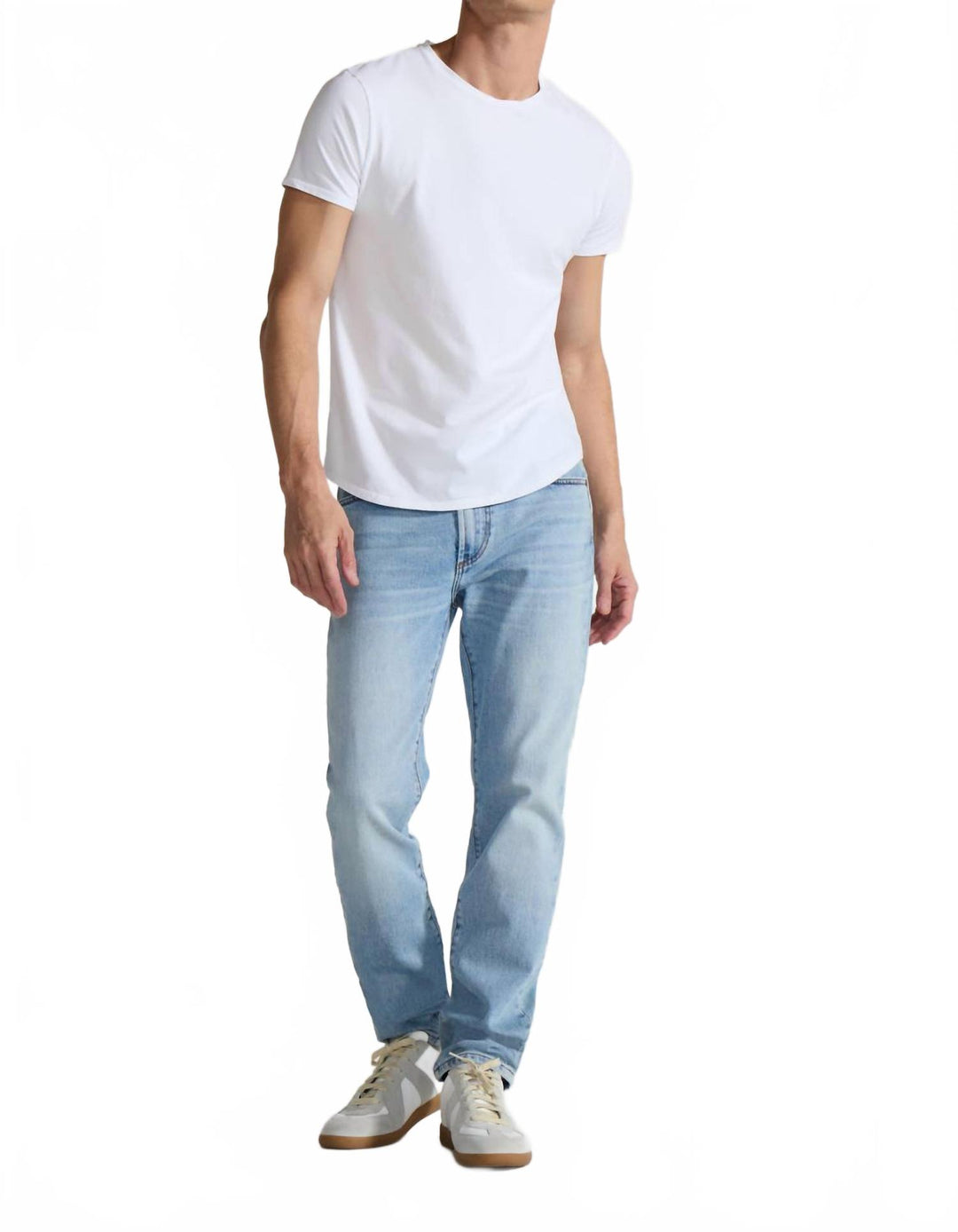 brando cote d'ivoir slim fit jeans in blue