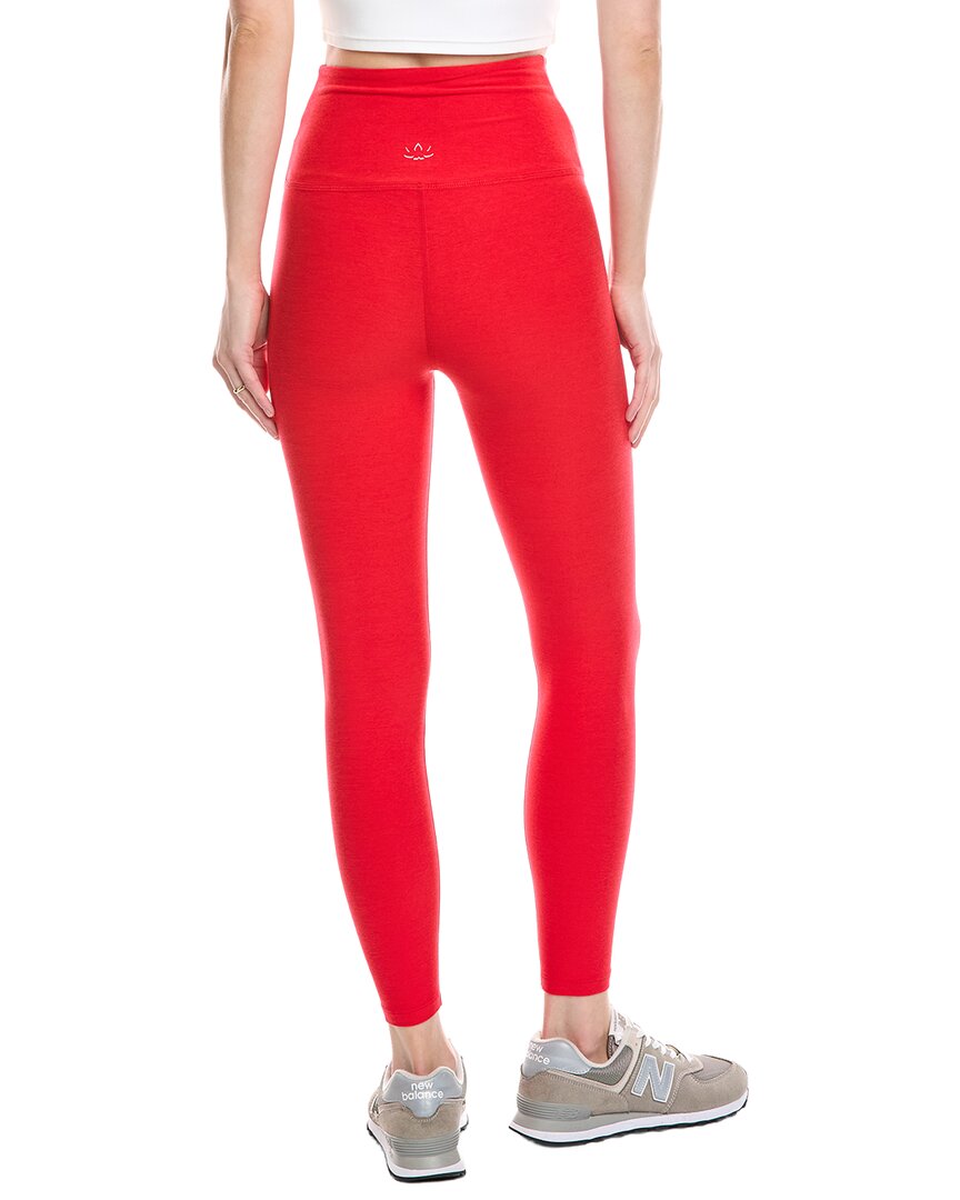 spacedye at your leisure high waist midi legging