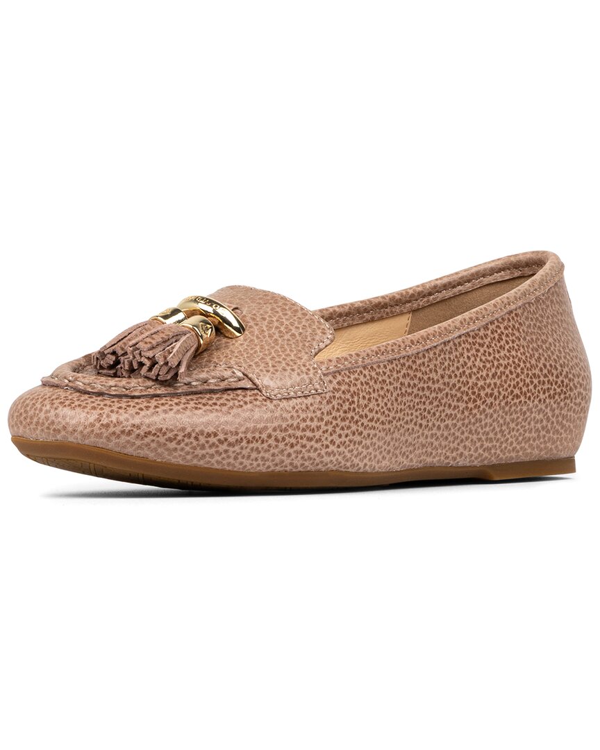 loriel leather loafer