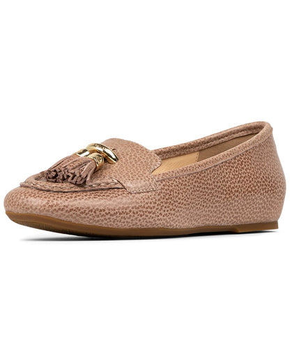 loriel leather loafer