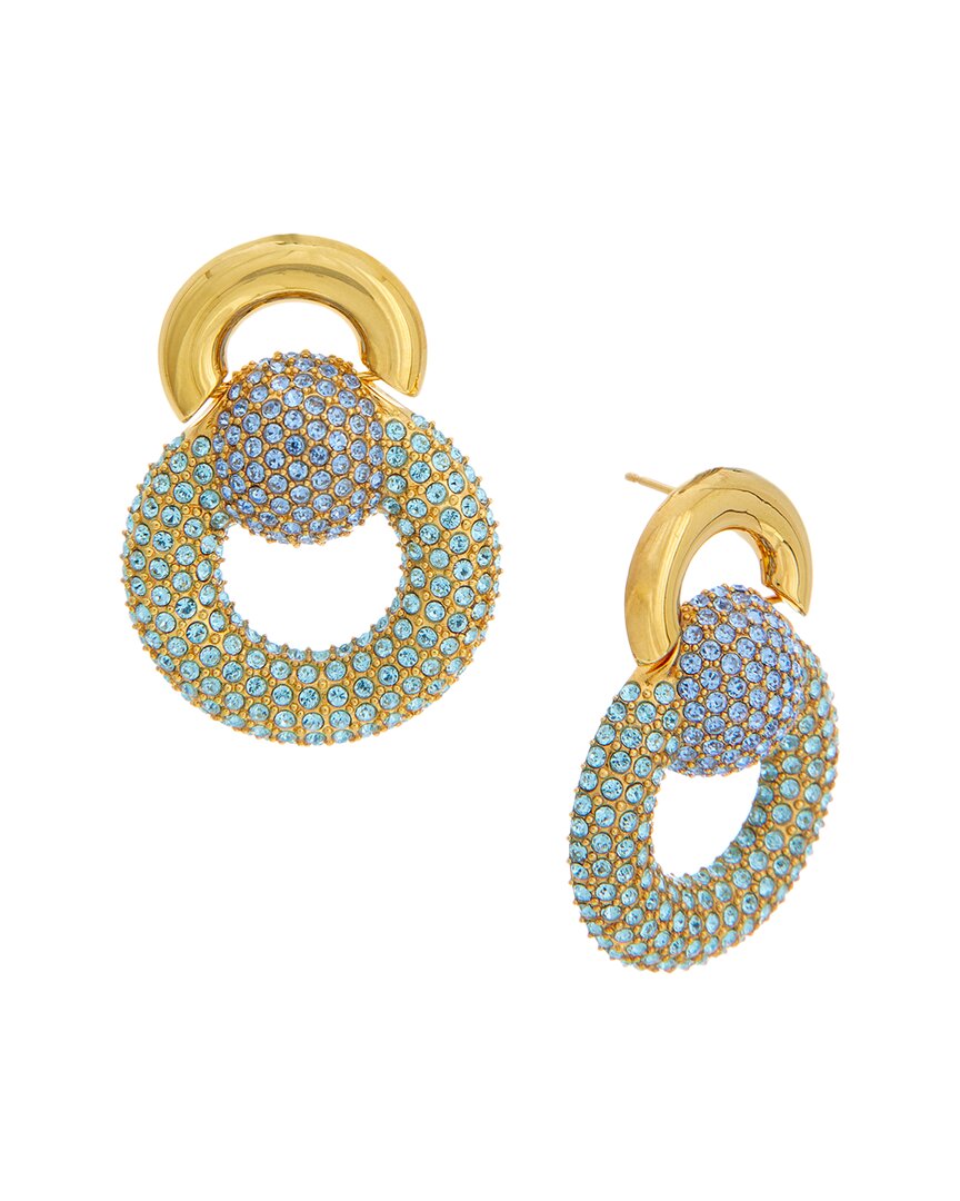 rhinestone drop earrings