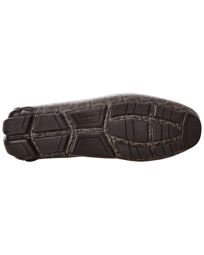 ferragamo parigi leather driver
