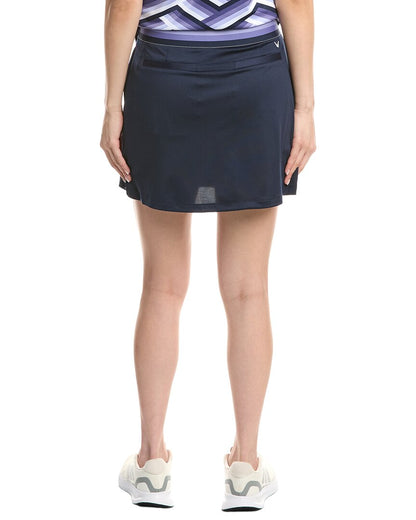 17in chev gradient asymmetrical skort