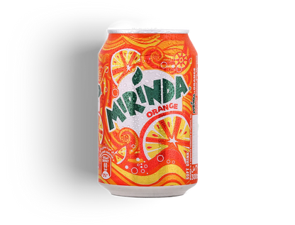 Mirinda 6pcs x 155 ml