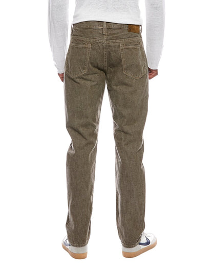 lightweight whiskey slim fit jean