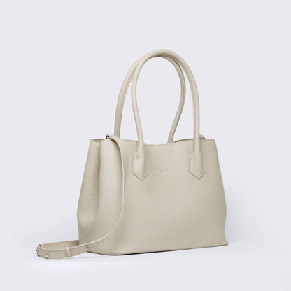 women's katie tote bag in ivory