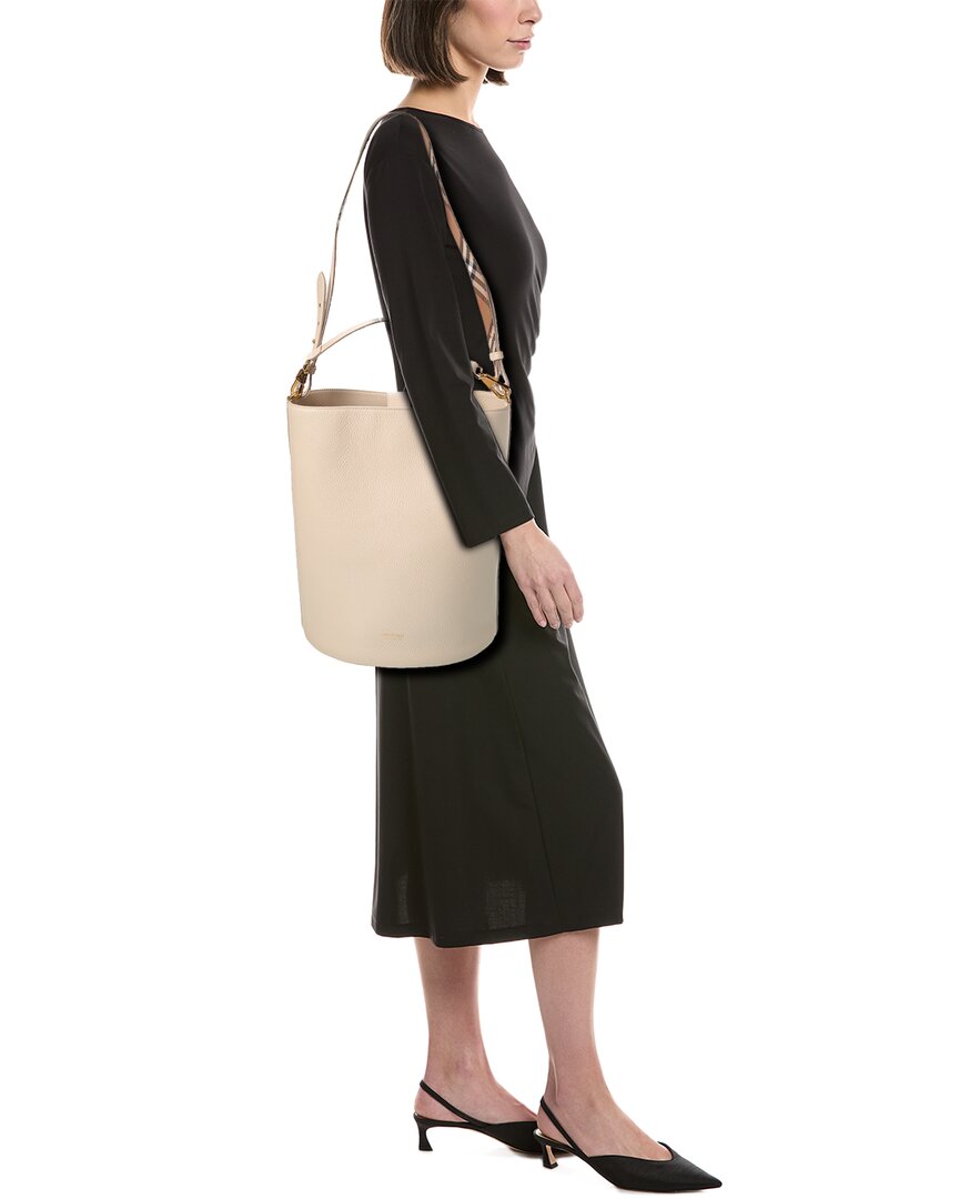 leather bucket bag