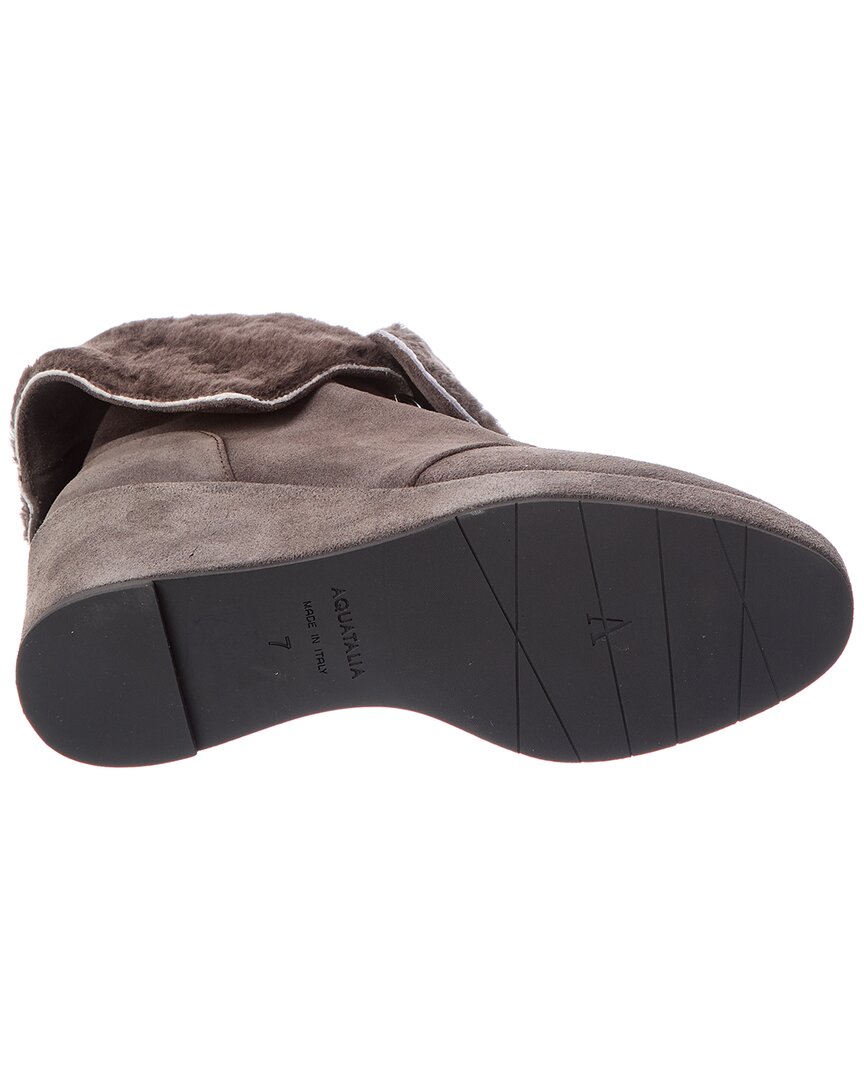 idana waterproof suede bootie