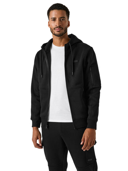 joel full-zip fleece hoodie