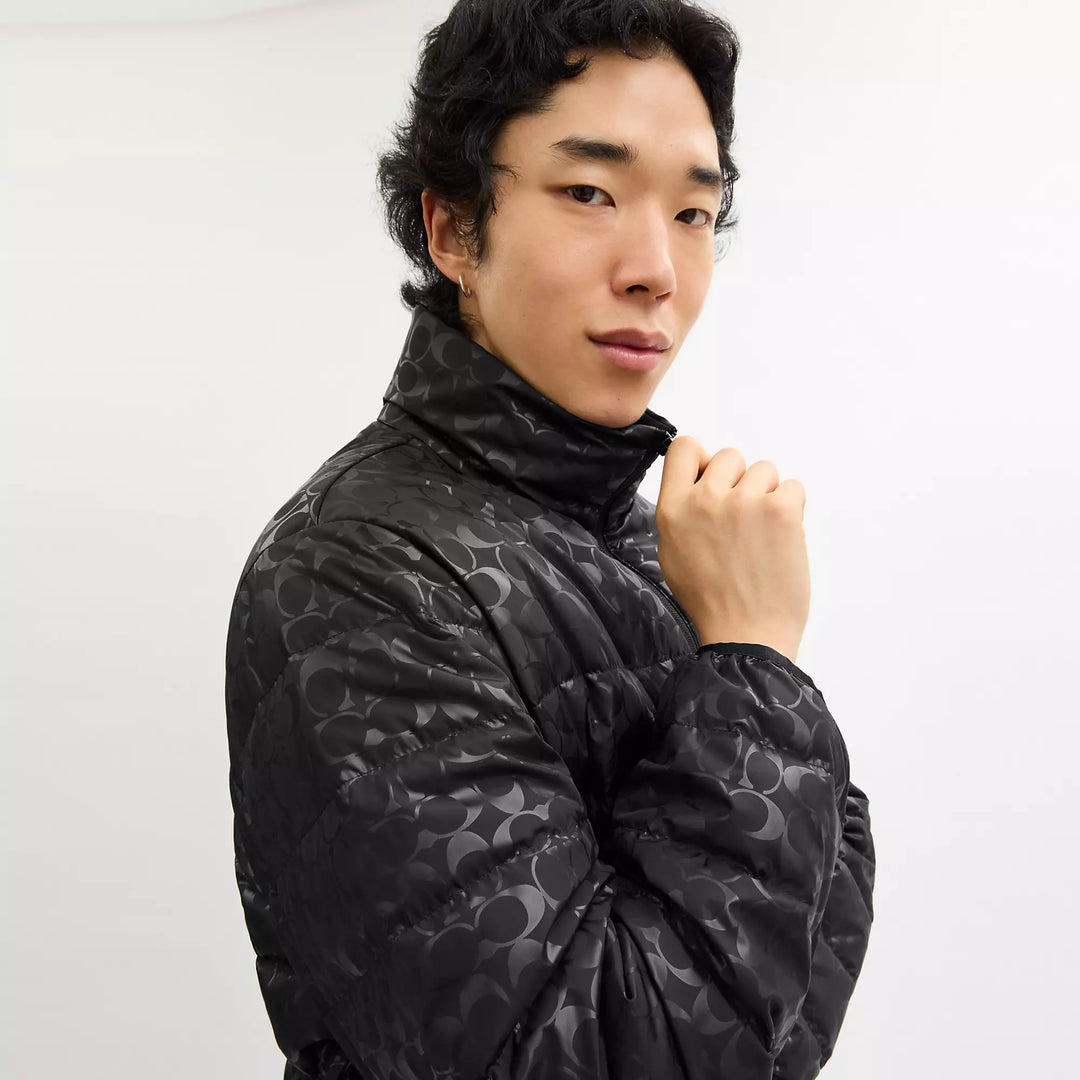 lightweight down jacket