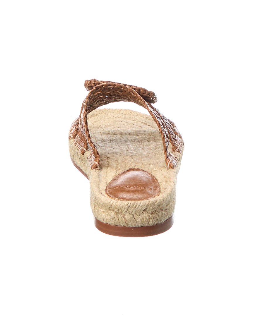 lana woven leather espadrille
