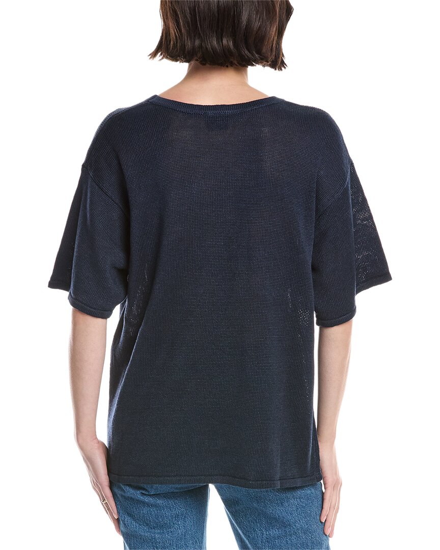 knitted sammi linen shirt