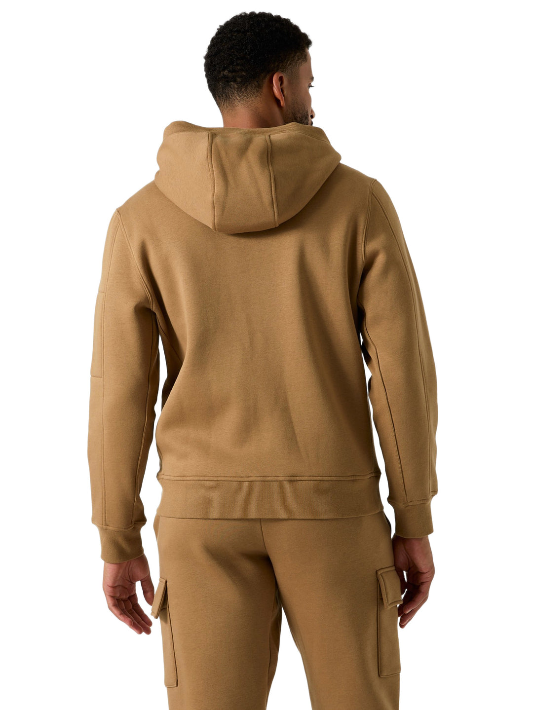 joel full-zip fleece hoodie