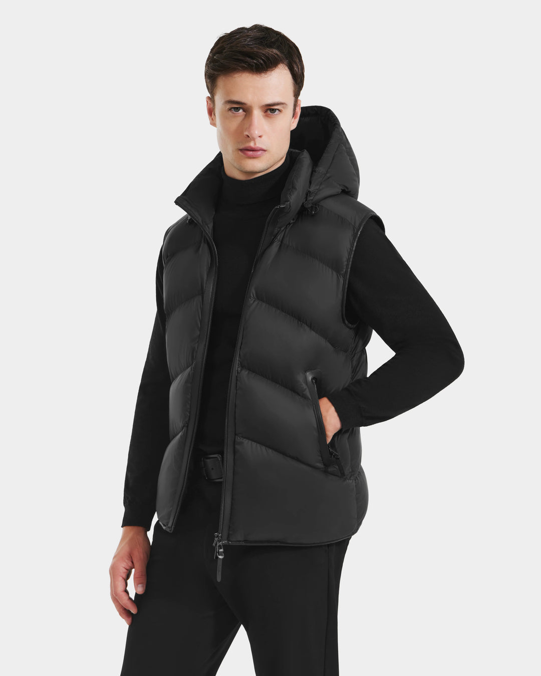 richardson men's lightweight down vest