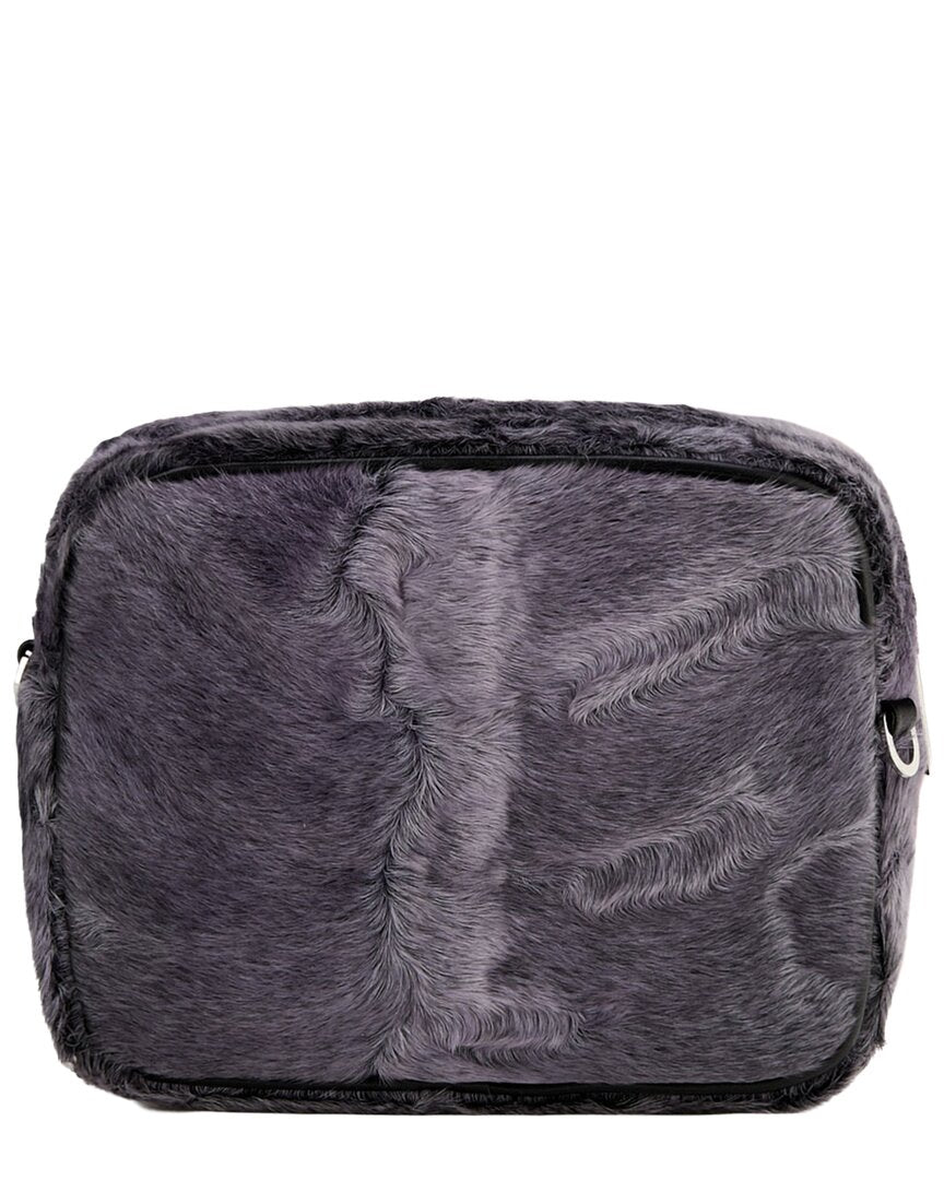 symon lapin & lambskin clutch