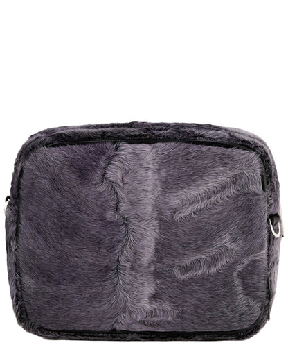 symon lapin & lambskin clutch