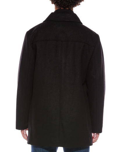 wool-blend coat