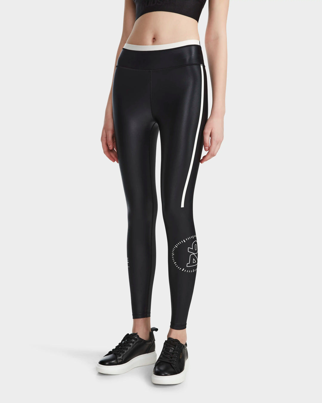 tayla women's leggings with logo
